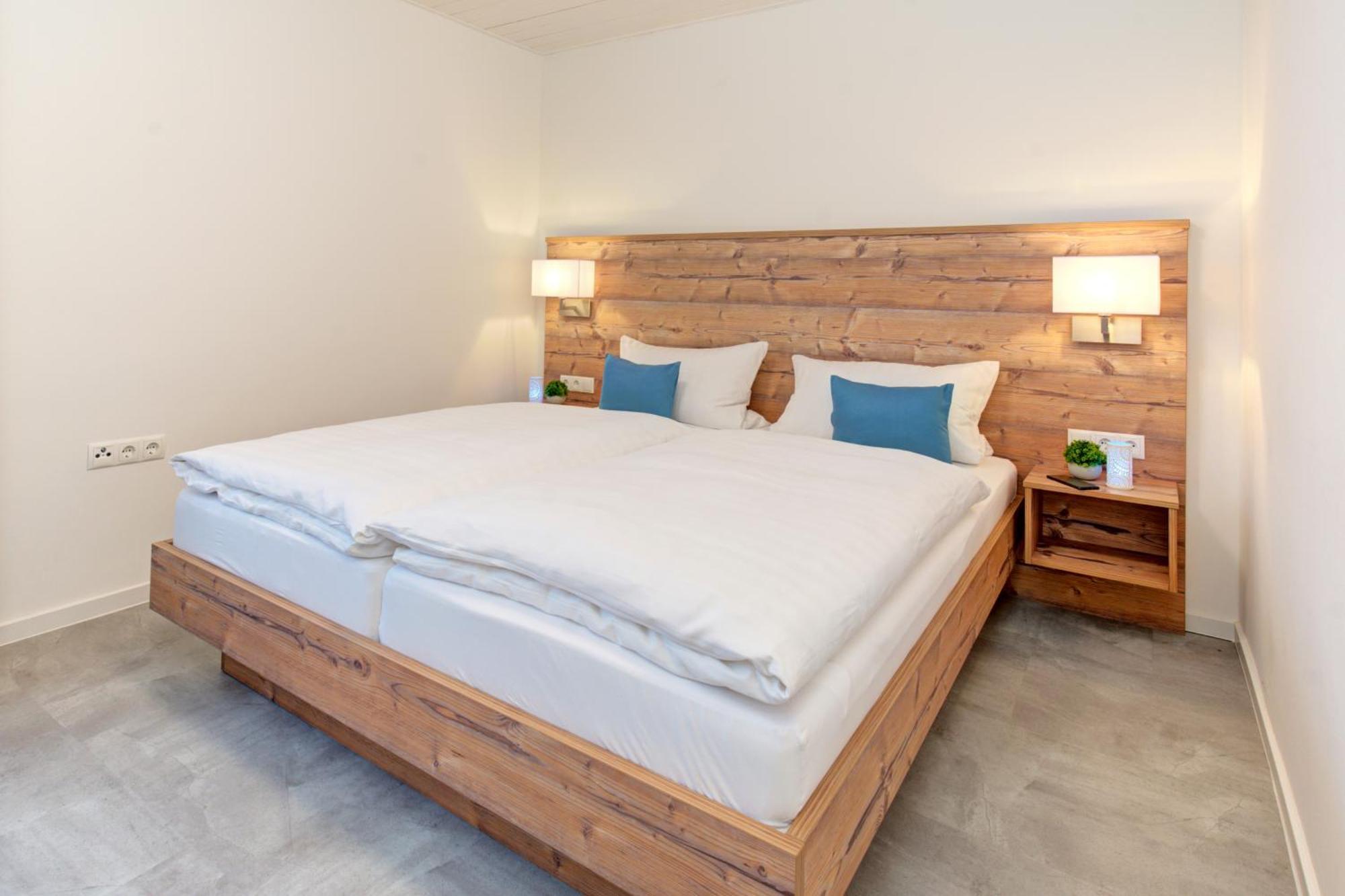 Apartment Landhotel Zum Storchennest Bann Bagian luar foto