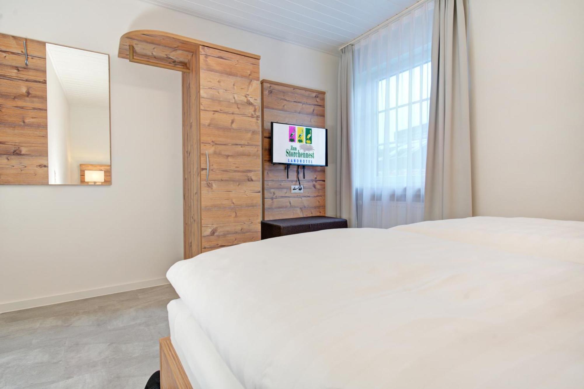 Apartment Landhotel Zum Storchennest Bann Bagian luar foto