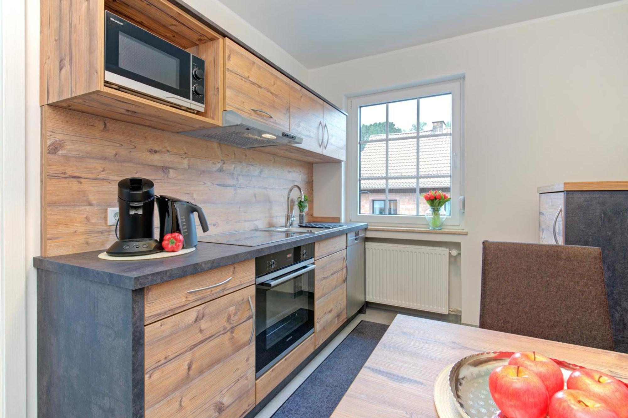 Apartment Landhotel Zum Storchennest Bann Bagian luar foto