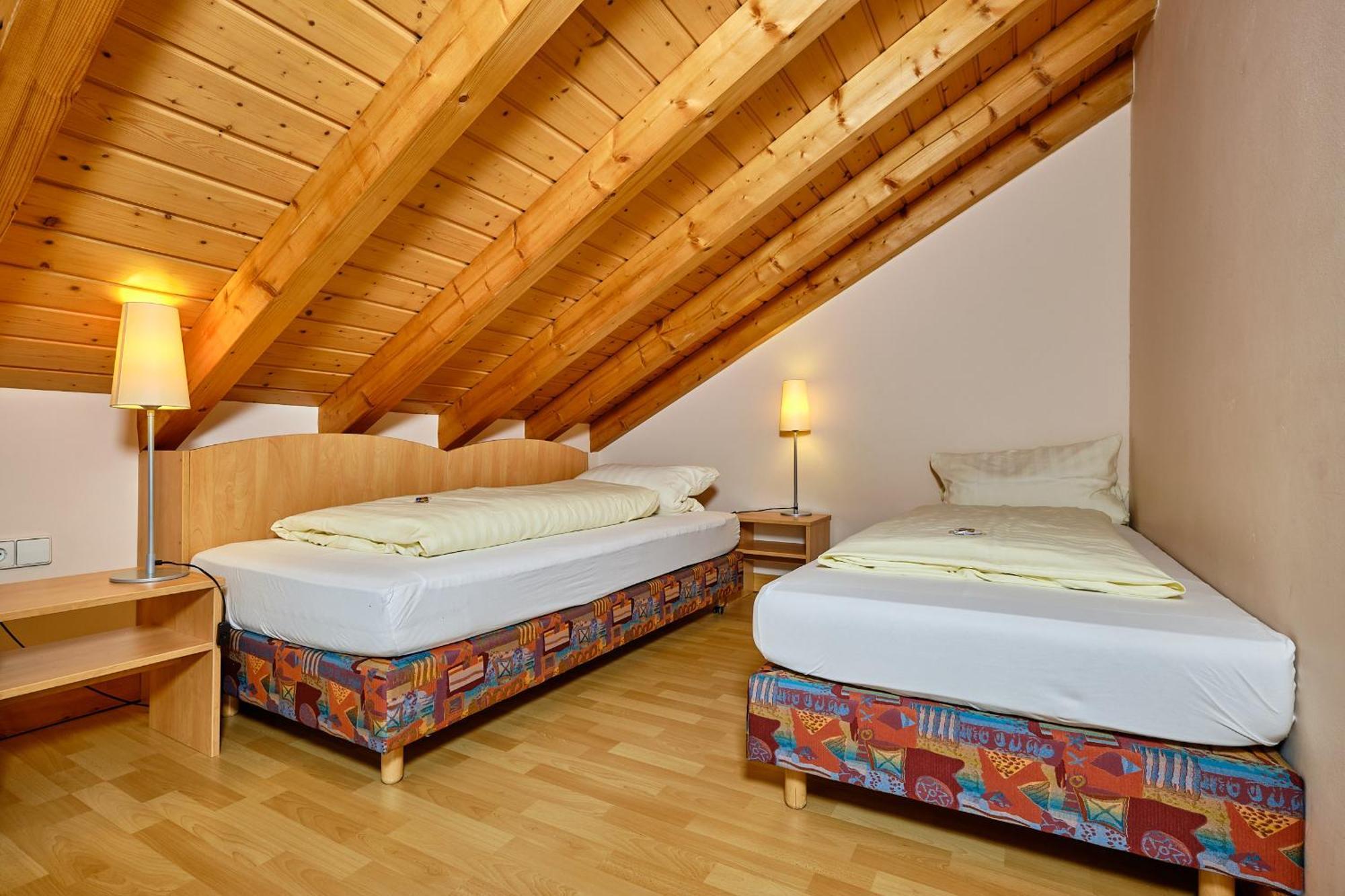 Apartment Landhotel Zum Storchennest Bann Bagian luar foto