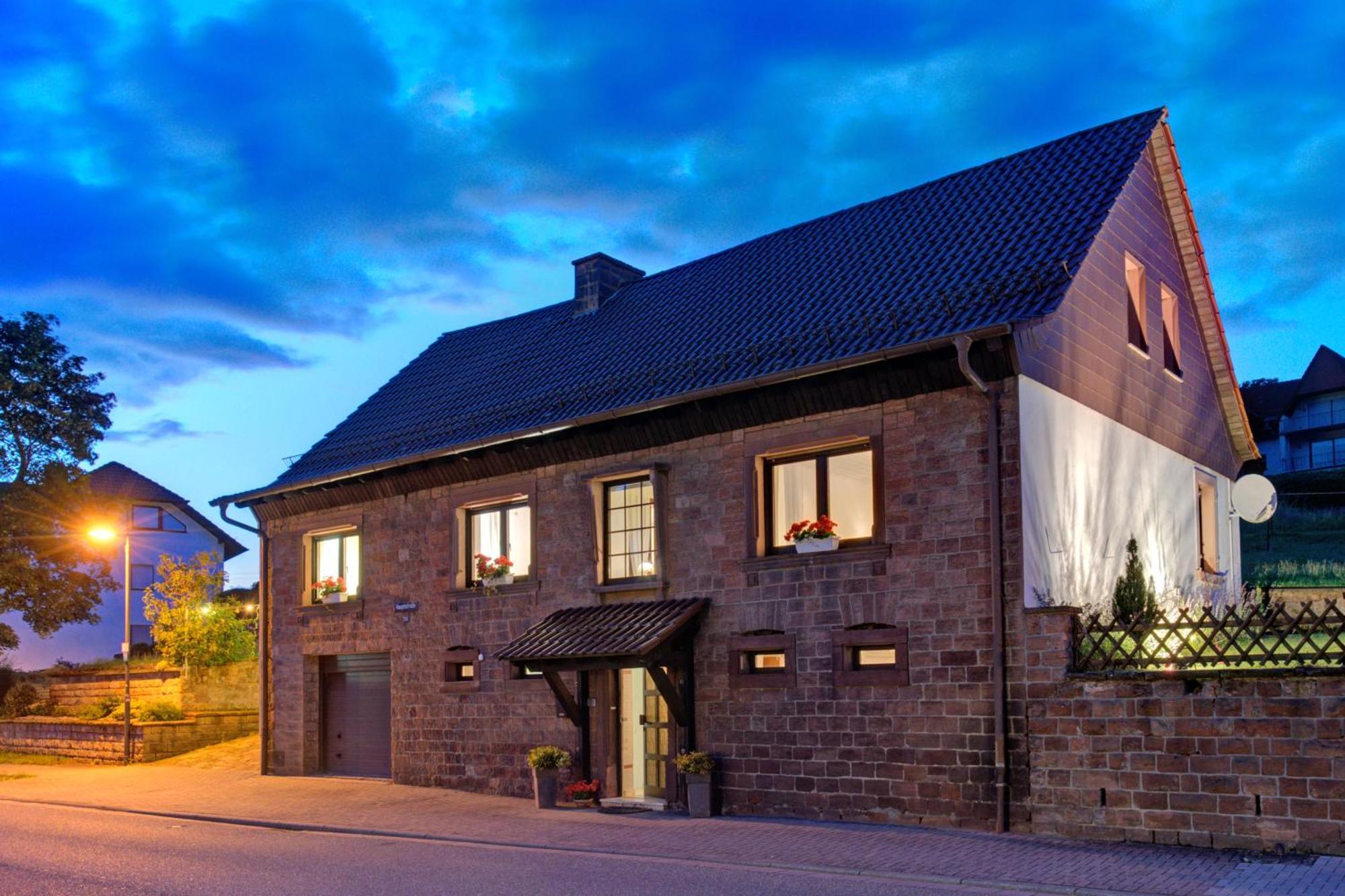 Apartment Landhotel Zum Storchennest Bann Bagian luar foto