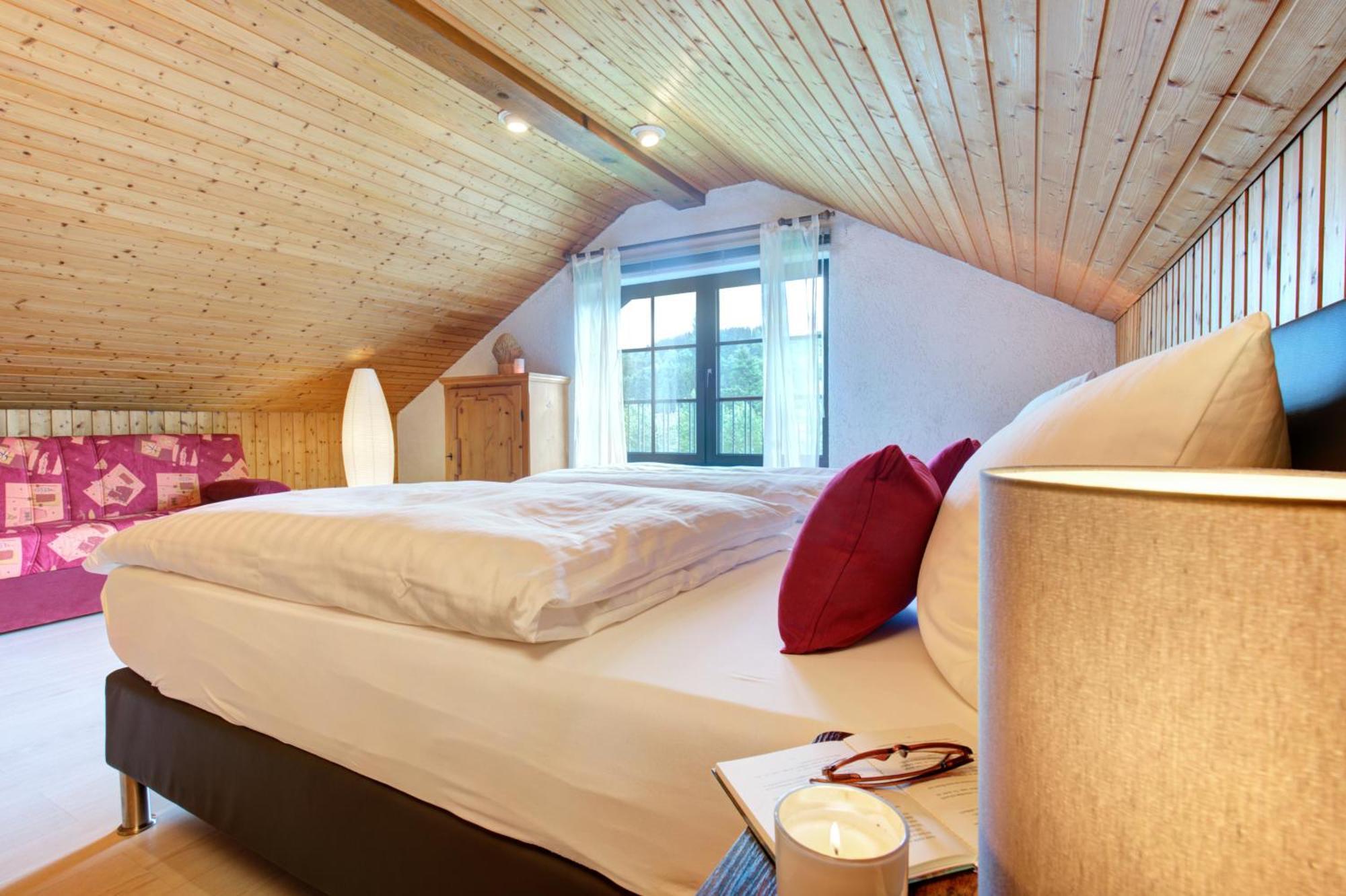 Apartment Landhotel Zum Storchennest Bann Bagian luar foto