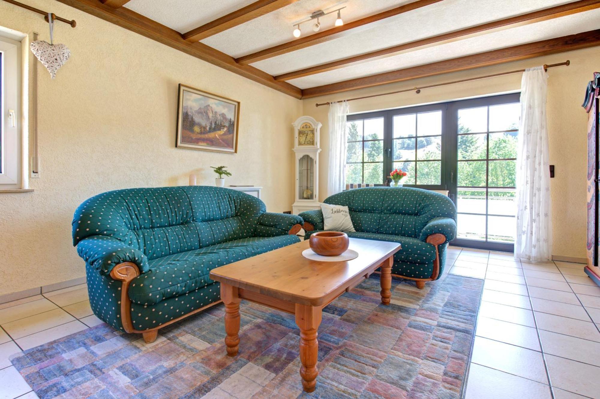 Apartment Landhotel Zum Storchennest Bann Bagian luar foto