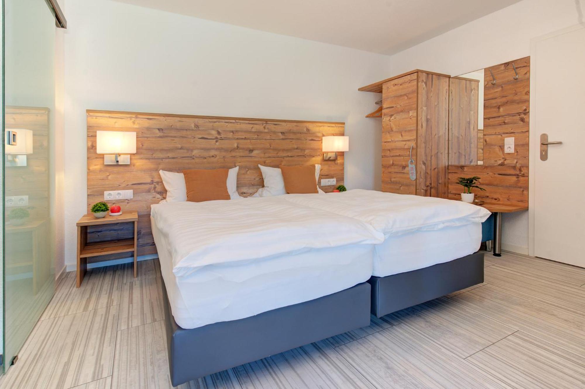 Apartment Landhotel Zum Storchennest Bann Bagian luar foto