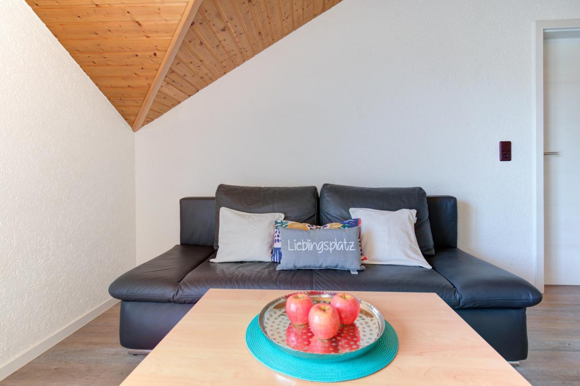 Apartment Landhotel Zum Storchennest Bann Bagian luar foto