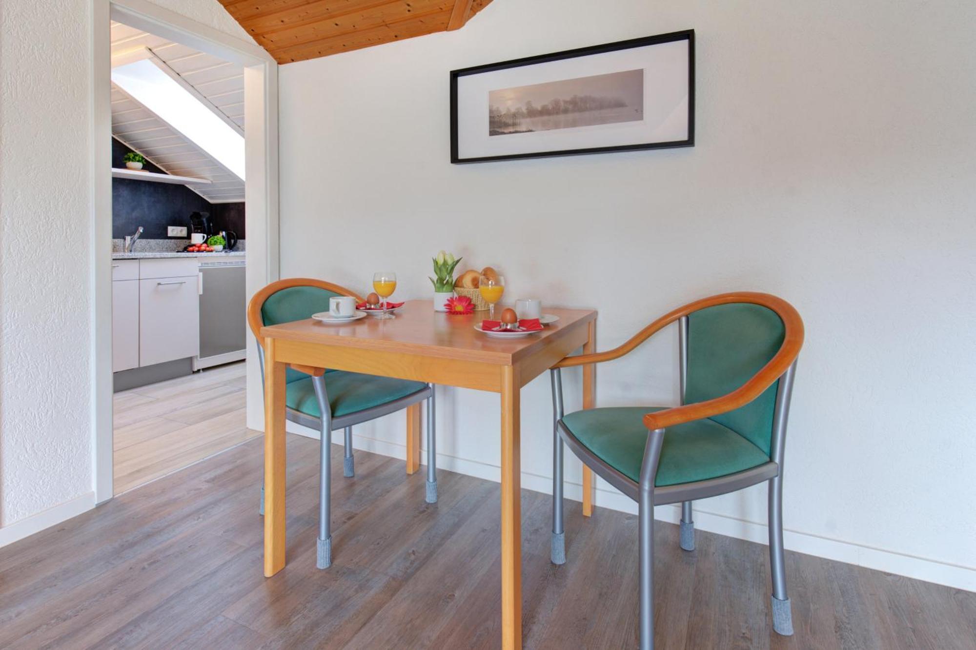 Apartment Landhotel Zum Storchennest Bann Bagian luar foto