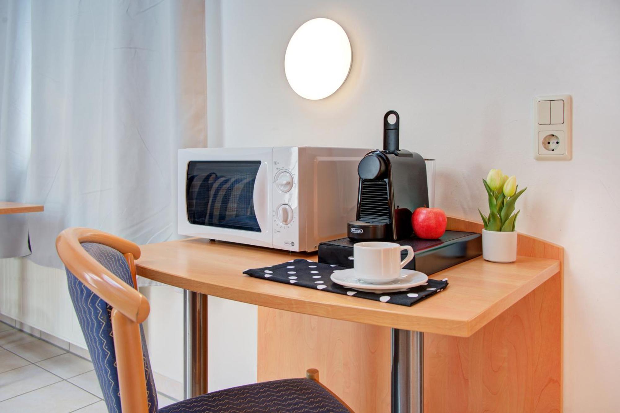 Apartment Landhotel Zum Storchennest Bann Bagian luar foto