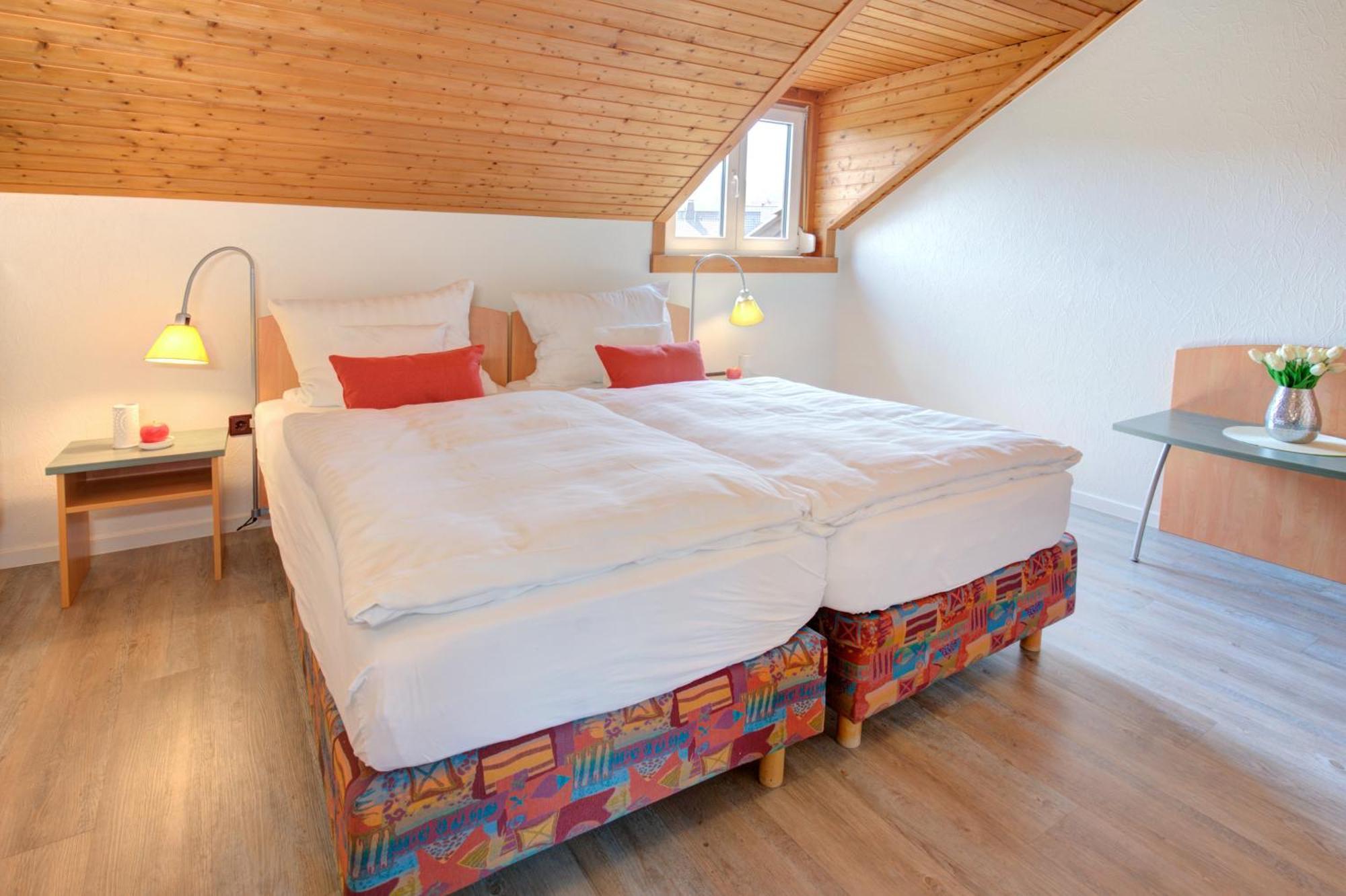 Apartment Landhotel Zum Storchennest Bann Bagian luar foto
