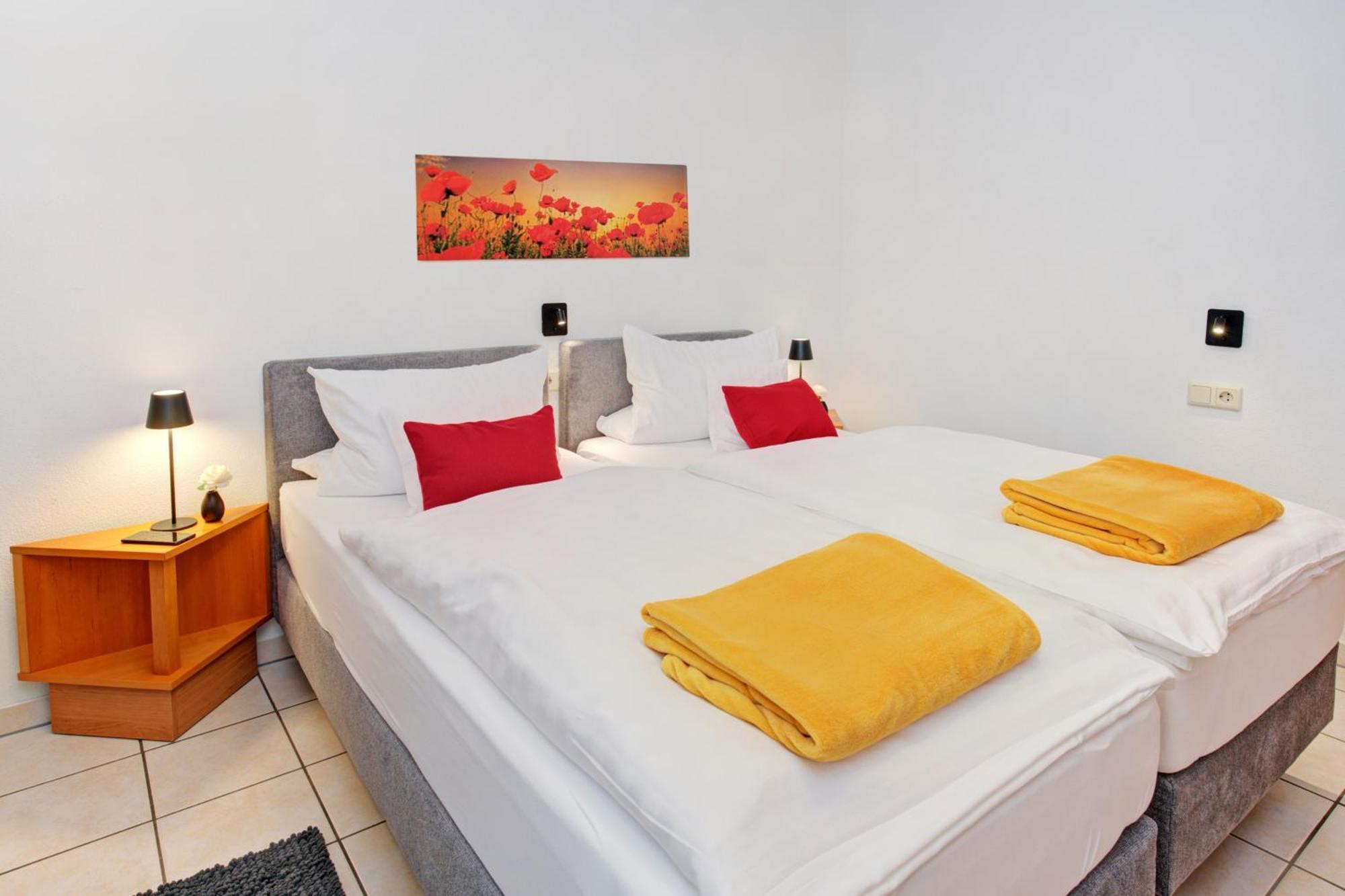 Apartment Landhotel Zum Storchennest Bann Bagian luar foto