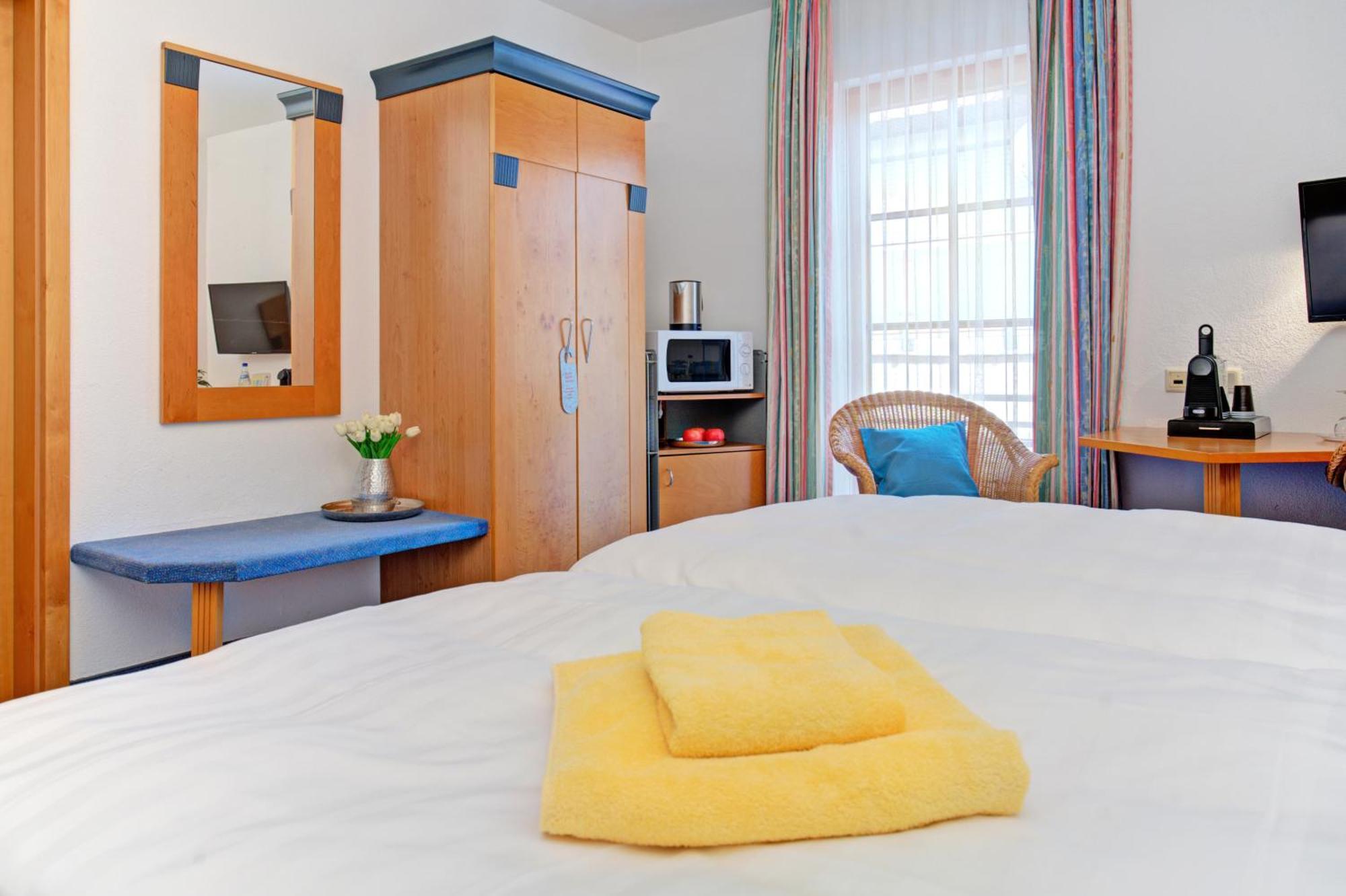 Apartment Landhotel Zum Storchennest Bann Bagian luar foto
