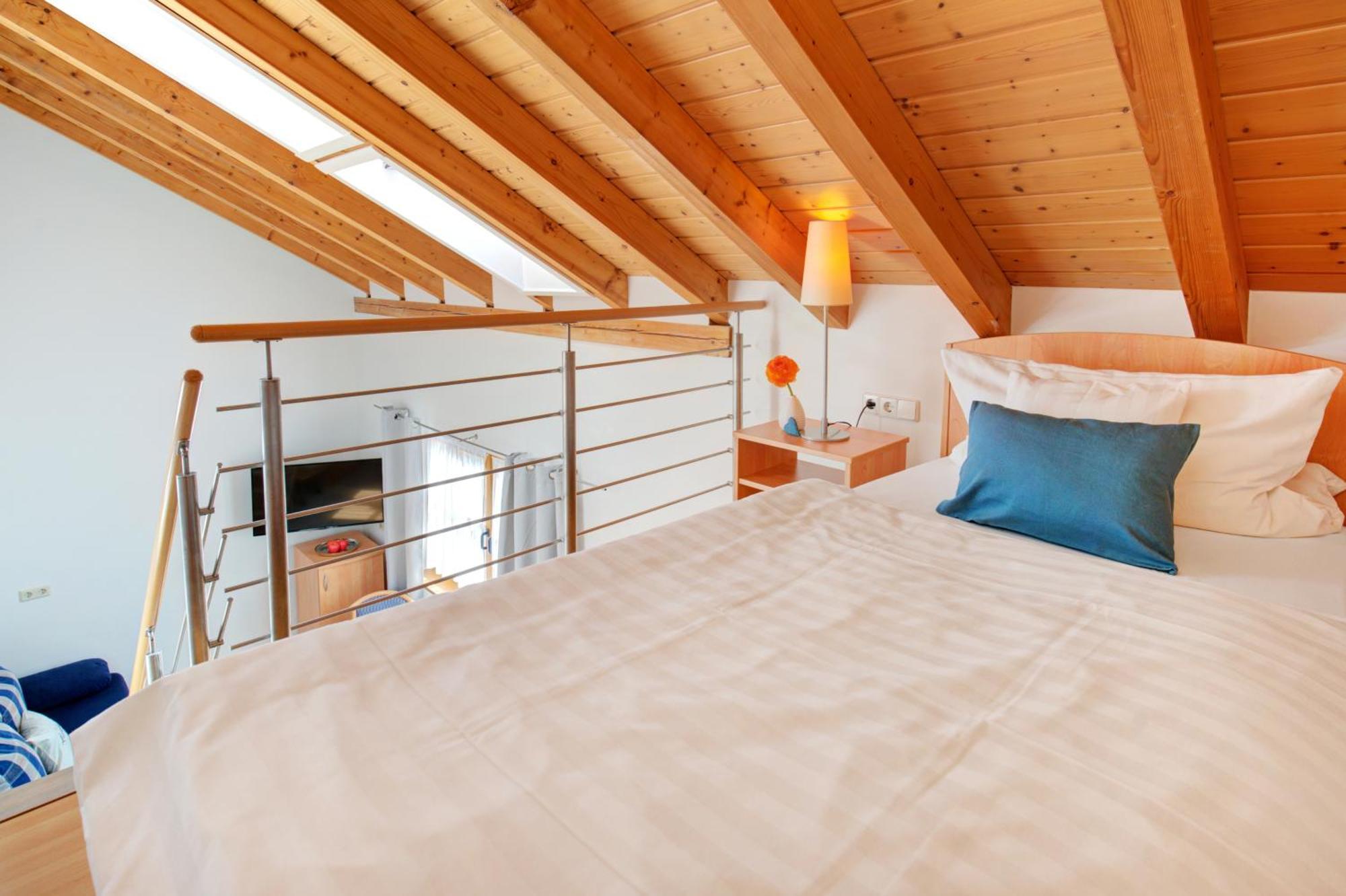 Apartment Landhotel Zum Storchennest Bann Bagian luar foto