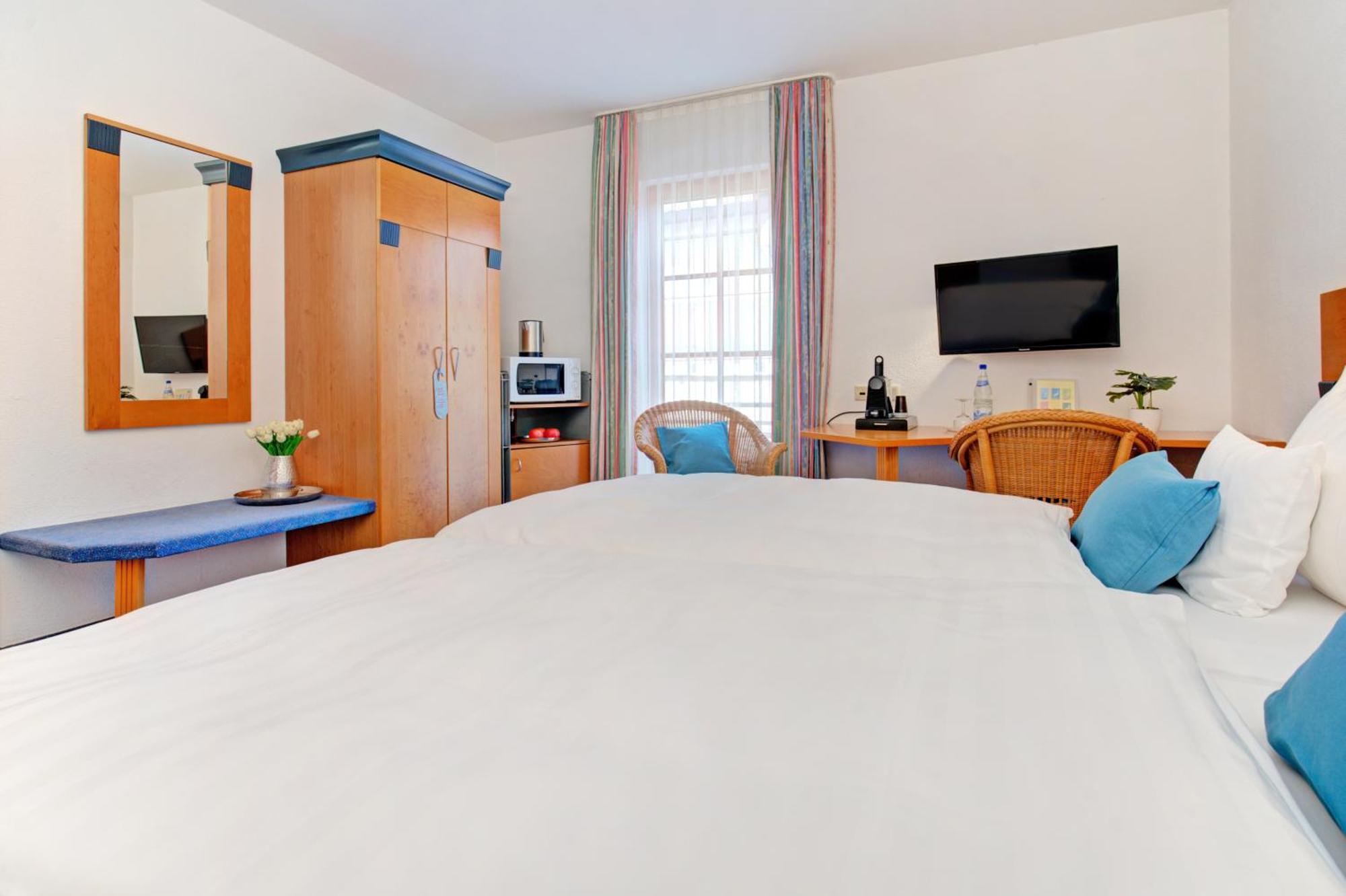 Apartment Landhotel Zum Storchennest Bann Bagian luar foto