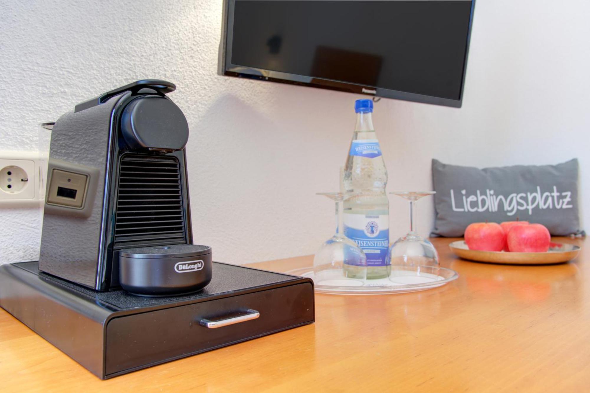 Apartment Landhotel Zum Storchennest Bann Bagian luar foto