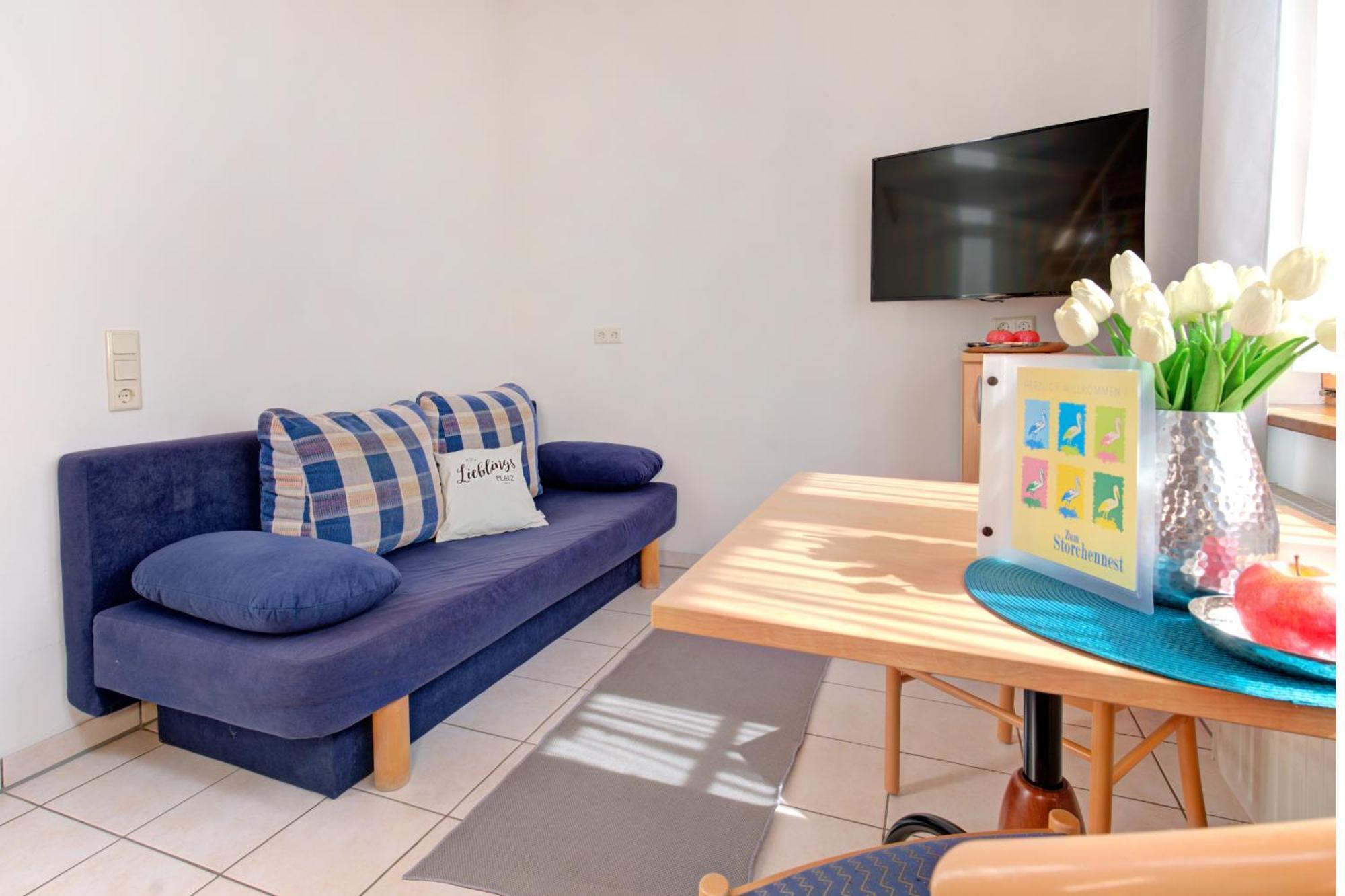 Apartment Landhotel Zum Storchennest Bann Bagian luar foto