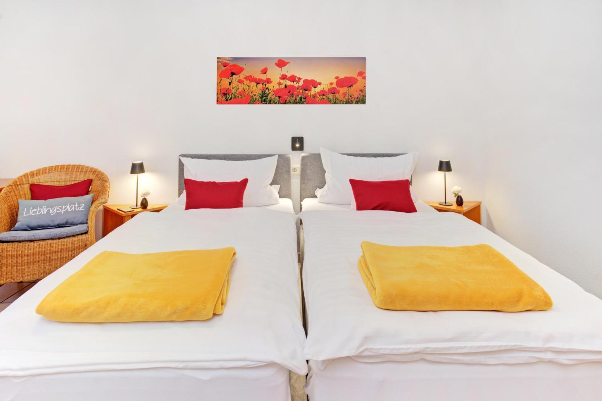 Apartment Landhotel Zum Storchennest Bann Bagian luar foto