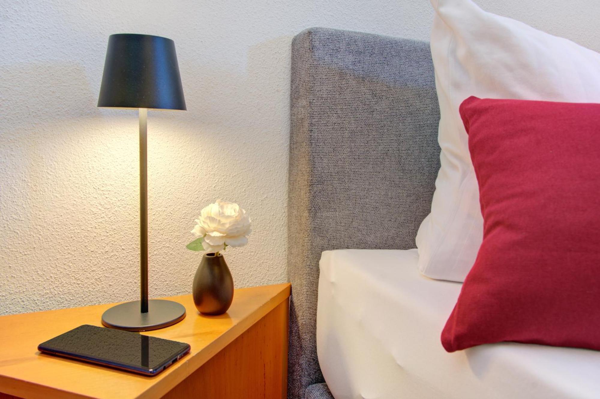 Apartment Landhotel Zum Storchennest Bann Bagian luar foto