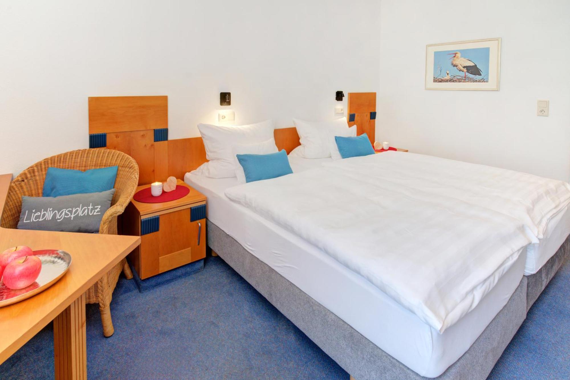 Apartment Landhotel Zum Storchennest Bann Bagian luar foto