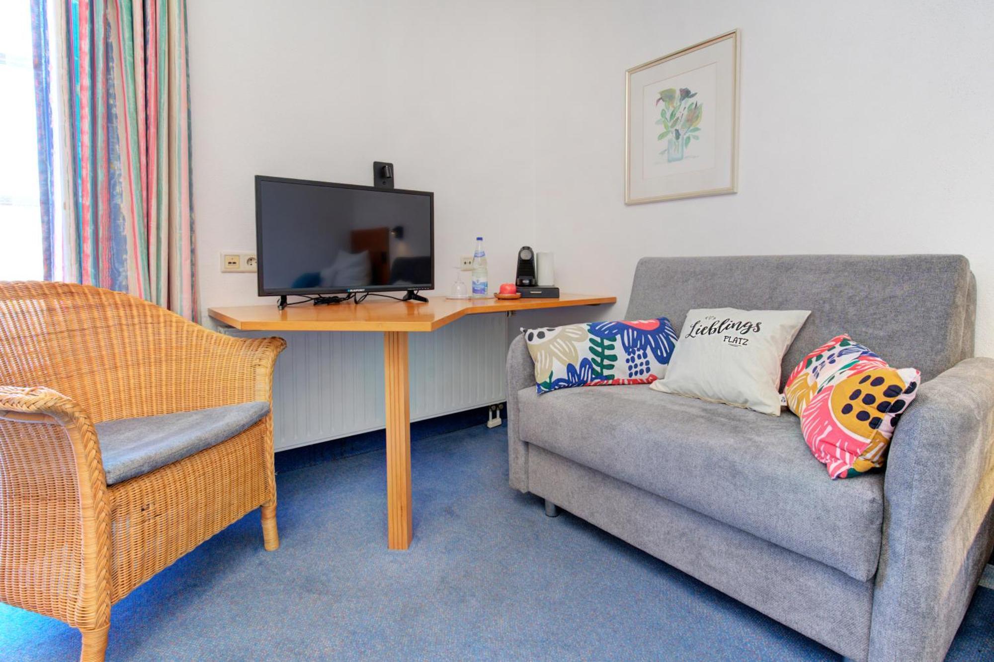 Apartment Landhotel Zum Storchennest Bann Bagian luar foto