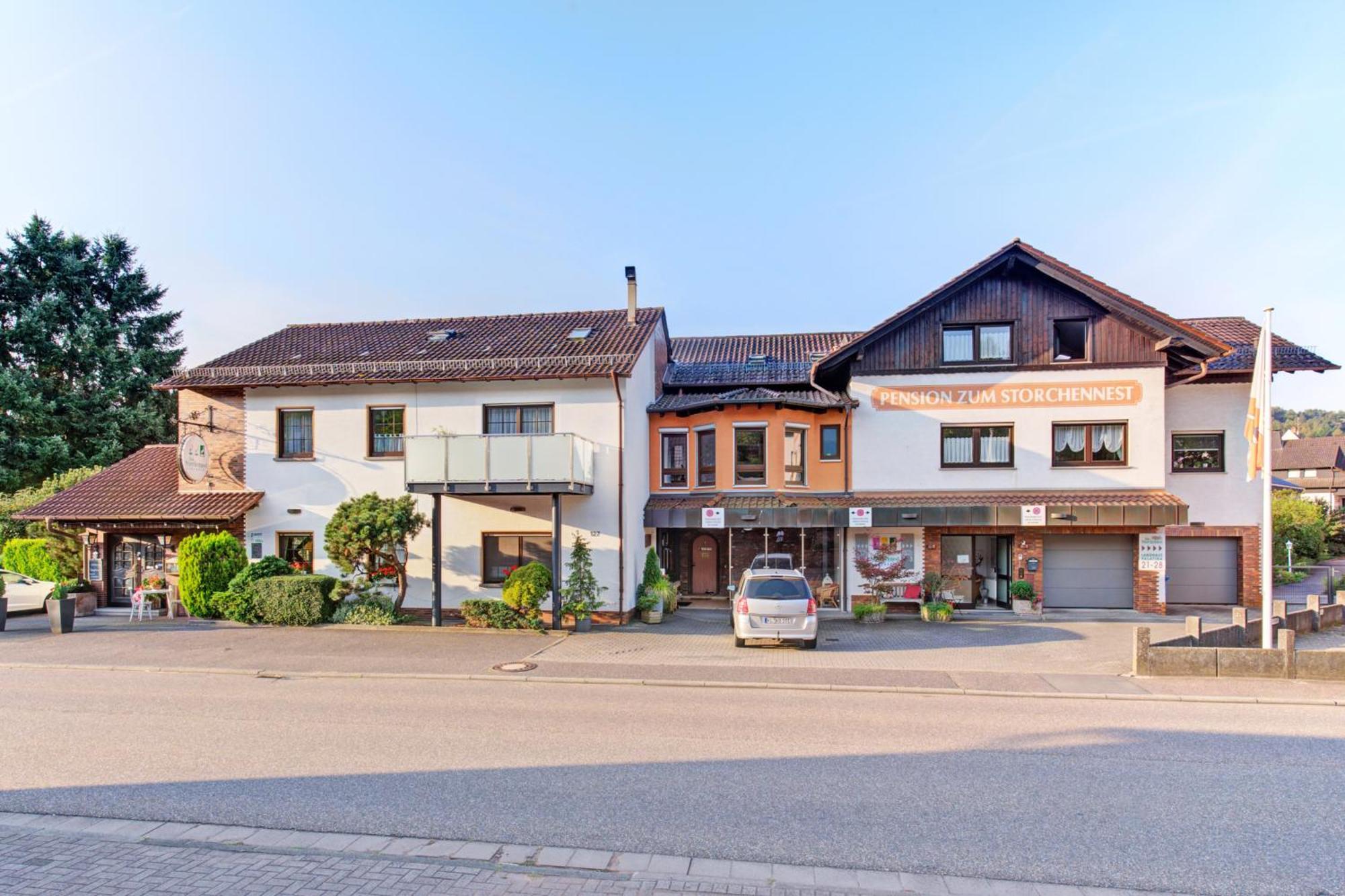 Apartment Landhotel Zum Storchennest Bann Bagian luar foto